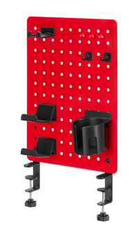 Twisted Minds Gaming Clamp Mount Pegboard