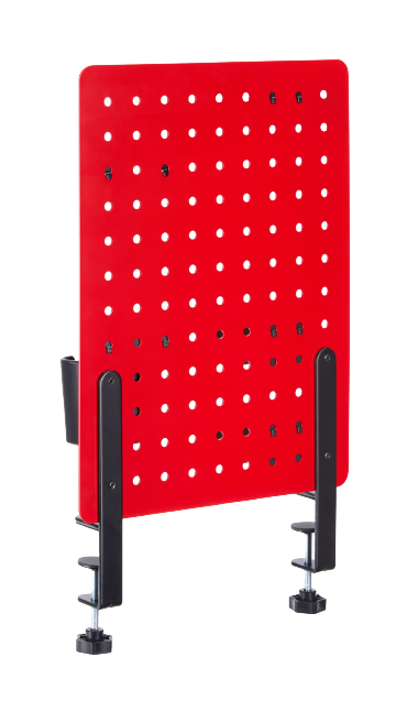 Twisted Minds Gaming Clamp Mount Pegboard