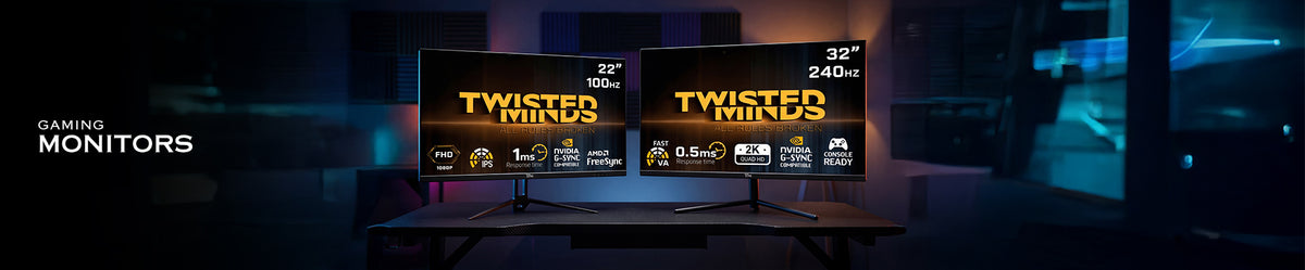 Gaming Monitors – Twisted Minds KSA
