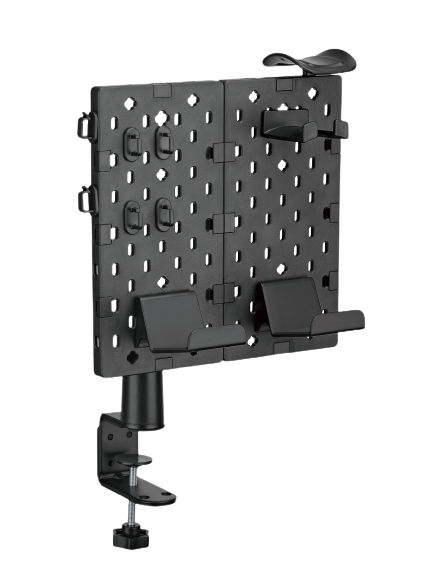 Twisted Minds DESK MOUNTED PEGBOARD HOLDER
