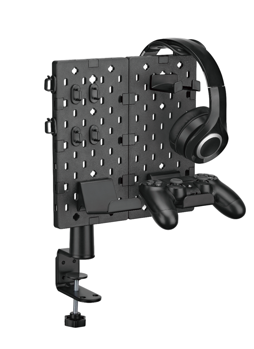 Twisted Minds DESK MOUNTED PEGBOARD HOLDER