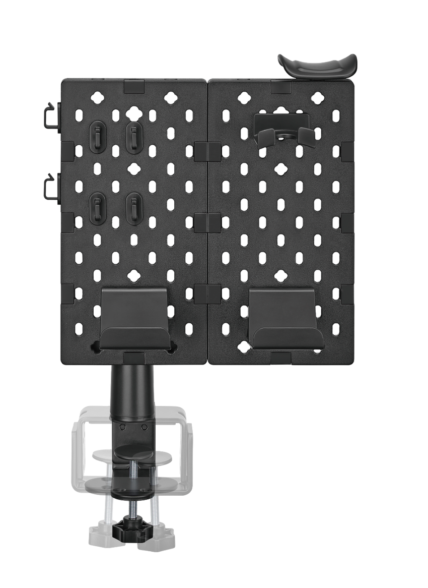 Twisted Minds DESK MOUNTED PEGBOARD HOLDER