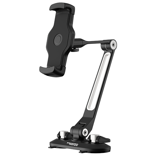 Twisted Minds LD-205C-T9(C59) Double Suction Cup Tablet Phone Holder