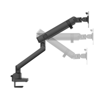 Twisted Minds Single Screen Slim Heavy-Duty Mechanical Spring Monitor Arm - TM-84-C06