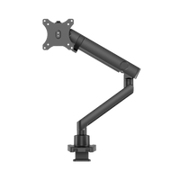 Twisted Minds Single Screen Slim Heavy-Duty Mechanical Spring Monitor Arm - TM-84-C06