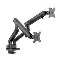 Twisted Minds Dual Screen Slim Heavy-Duty Mechanical Spring Monitor Arm – TM-84-C012