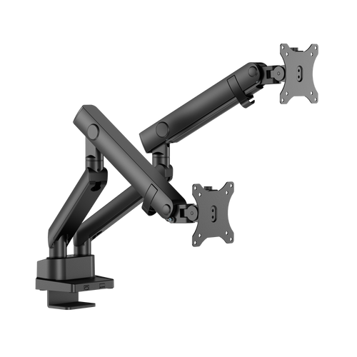 Twisted Minds Dual Screen Slim Heavy-Duty Mechanical Spring Monitor Arm - TM-84-C012
