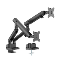 Twisted Minds Dual Screen Slim Heavy-Duty Mechanical Spring Monitor Arm – TM-84-C012