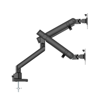 Twisted Minds Dual Screen Slim Heavy-Duty Mechanical Spring Monitor Arm – TM-84-C012
