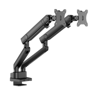 Twisted Minds Dual Screen Slim Heavy-Duty Mechanical Spring Monitor Arm – TM-84-C012