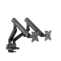 Twisted Minds Dual Screen Slim Heavy-Duty Mechanical Spring Monitor Arm – TM-84-C012