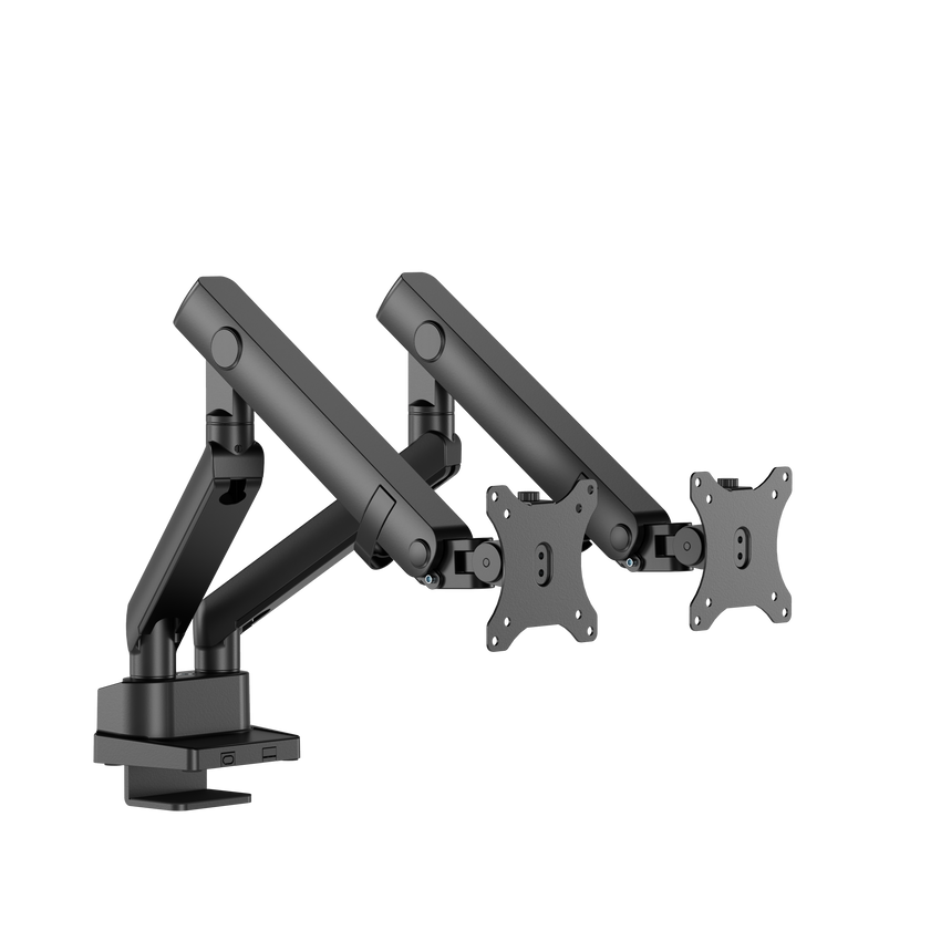 Twisted Minds Dual Screen Slim Heavy-Duty Mechanical Spring Monitor Arm – TM-84-C012