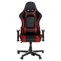 Twisted Minds 5 in 1 Gaming Chair | Red