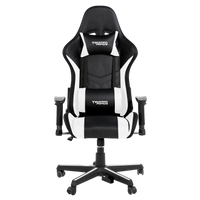 Twisted Minds 5 in 1 Gaming Chair | White