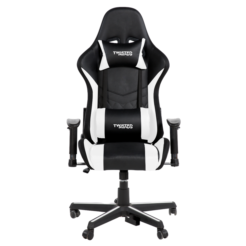 Twisted Minds 5 in 1 Gaming Chair | White