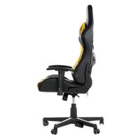 Twisted Minds 5 in 1 Gaming Chair | Yellow