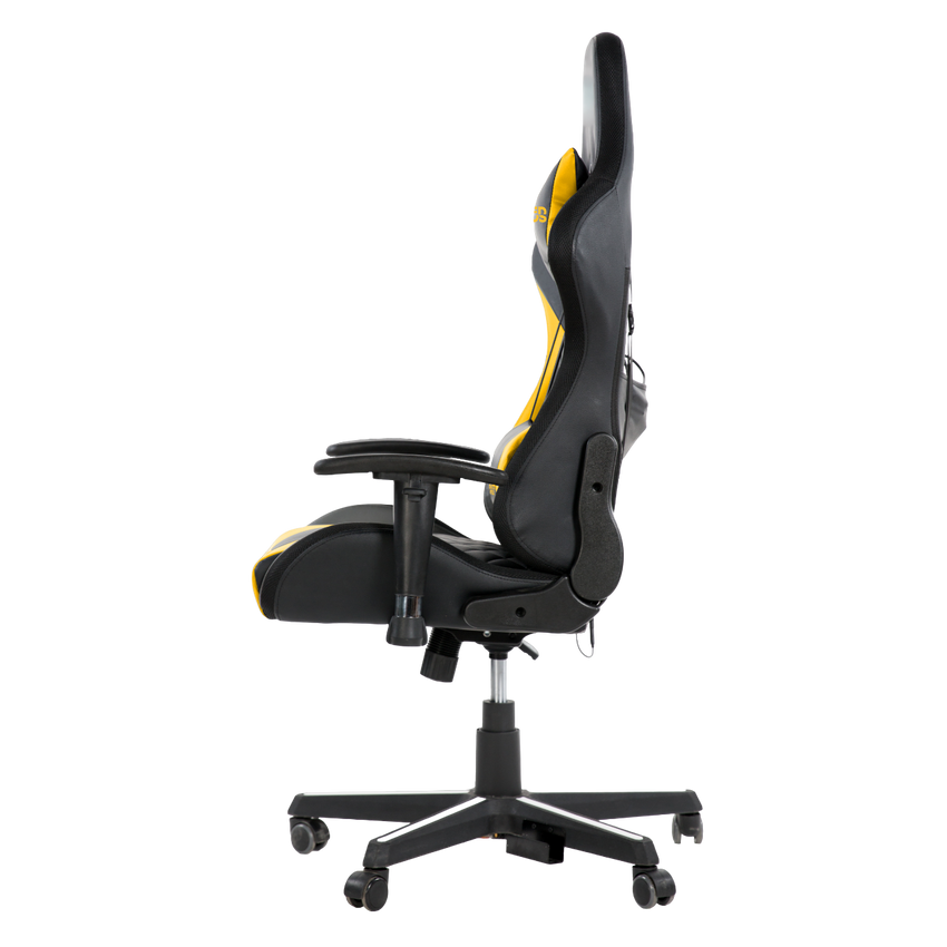 Twisted Minds 5 in 1 Gaming Chair | Yellow