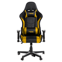 Twisted Minds 5 in 1 Gaming Chair | Yellow