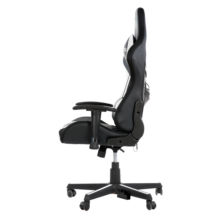 Twisted Minds 5 in 1 Gaming Chair | White