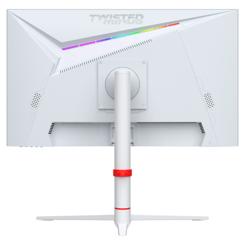 Twisted Minds Frost Series 24" FHD - 180HZ 0.5MS Fast IPS HDMI 2.1 Gaming Monitor White - TM24FHD180IPS