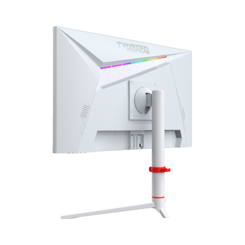 Twisted Minds Frost Series 24" FHD - 180HZ 0.5MS Fast IPS HDMI 2.1 Gaming Monitor White - TM24FHD180IPS