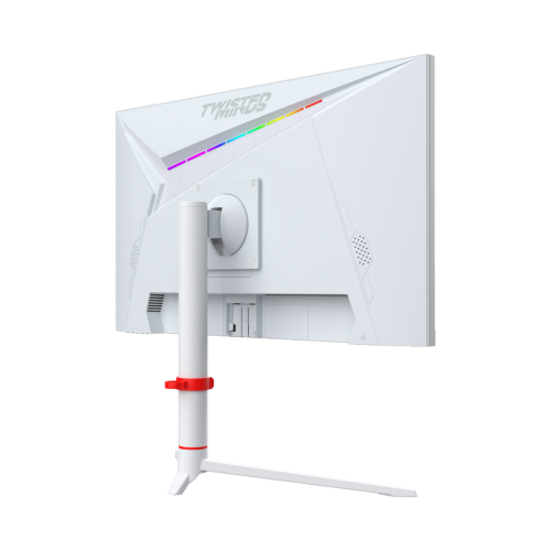Twisted Minds Frost Series 24" FHD - 180HZ 0.5MS Fast IPS HDMI 2.1 Gaming Monitor White - TM24FHD180IPS