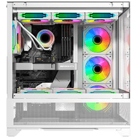 Twisted Minds Phantek - 07 Mid Tower Gaming Case - TM-245-3-W