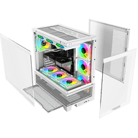 Twisted Minds Phantek - 07 Mid Tower Gaming Case - TM-245-3-W