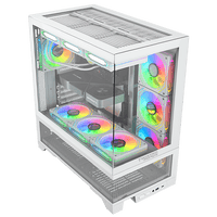 Twisted Minds Phantek - 07 Mid Tower Gaming Case - TM-245-3-W