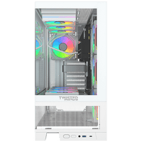 Twisted Minds Phantek - 07 Mid Tower Gaming Case - TM-245-3-W