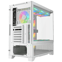 Twisted Minds Phantek - 07 Mid Tower Gaming Case - TM-245-3-W