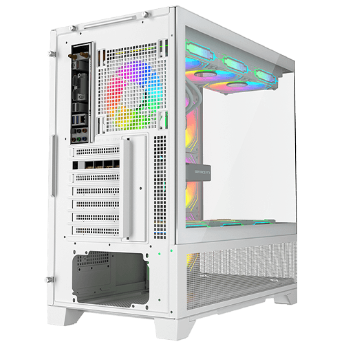 Twisted Minds Phantek - 07 Mid Tower Gaming Case - TM-245-3-W
