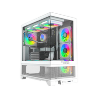 Twisted Minds Phantek - 07 Mid Tower Gaming Case - TM-245-3-W