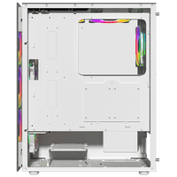 Twisted Minds Manic Shooter-03 Tempered Glass Mid Tower Gaming Case - TM-350-18-W