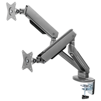 Twisted Minds Identity Premium Dual-Monitor Gaming Monitor Arms with RGB Lighting TM-54-C012-G
