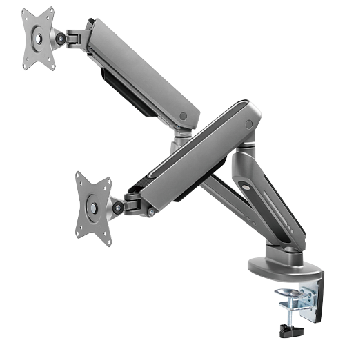 Twisted Minds Identity Premium Dual-Monitor Gaming Monitor Arms with RGB Lighting TM-54-C012-G