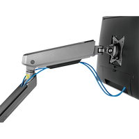 Twisted Minds Identity Premium Dual-Monitor Gaming Monitor Arms with RGB Lighting TM-54-C012-G