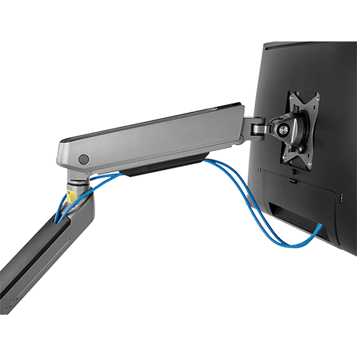 Twisted Minds Identity Premium Dual-Monitor Gaming Monitor Arms with RGB Lighting TM-54-C012-G
