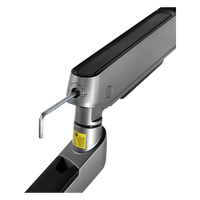 Twisted Minds Identity Premium Dual-Monitor Gaming Monitor Arms with RGB Lighting TM-54-C012-G