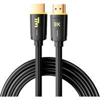 Twisted Minds 8K HDMI Cable 2M - TM-8KHDMI-2M