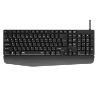 Twisted Minds K12 Kavara Series 2in1 Combo Wired Mode Lightweight - Black - (English / Arabic) Layout