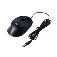 Twisted Minds K12 Kavara Series 2in1 Combo Wired Mode Lightweight - Black - (English / Arabic) Layout