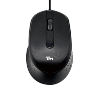 Twisted Minds K12 Kavara Series 2in1 Combo Wired Mode Lightweight - Black - (English / Arabic) Layout