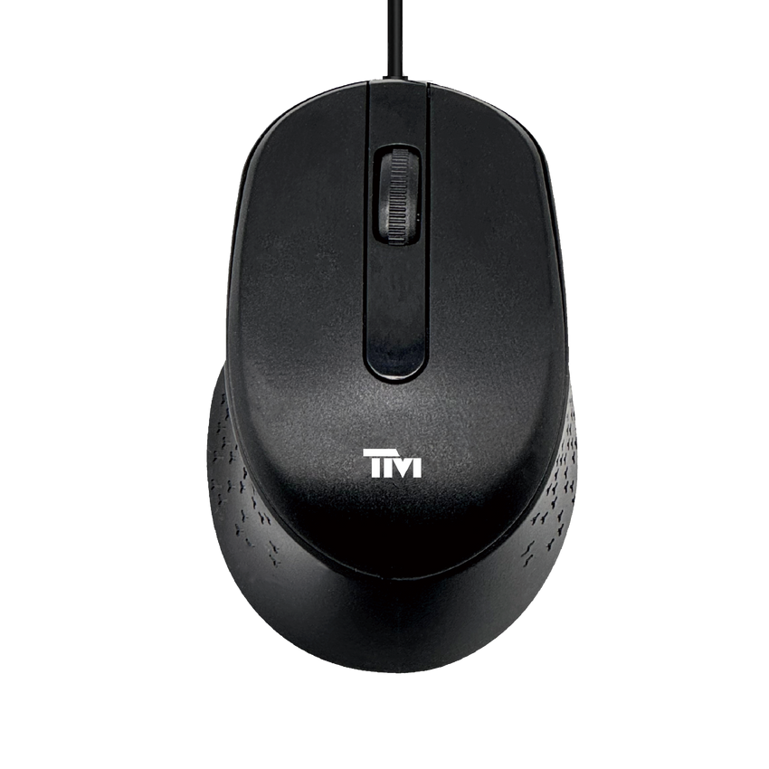 Twisted Minds K12 Kavara Series 2in1 Combo Wired Mode Lightweight - Black - (English / Arabic) Layout