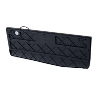 Twisted Minds K12 Kavara Series 2in1 Combo Wired Mode Lightweight - Black - (English / Arabic) Layout