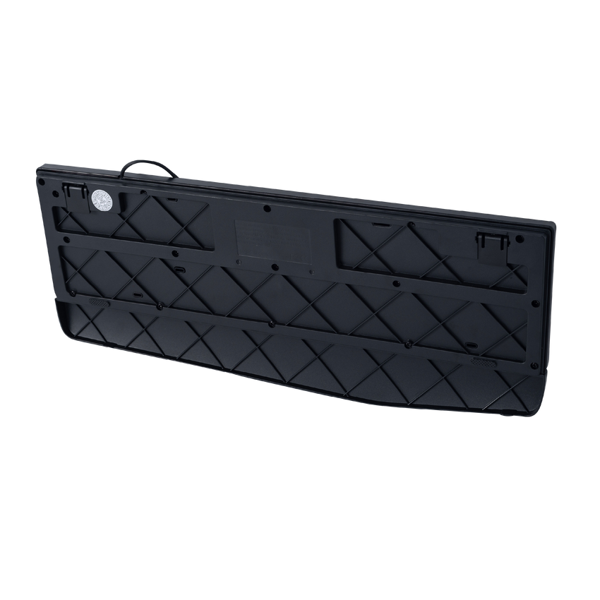 Twisted Minds K12 Kavara Series 2in1 Combo Wired Mode Lightweight - Black - (English / Arabic) Layout