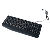 Twisted Minds K12 Kavara Series 2in1 Combo Wired Mode Lightweight - Black - (English / Arabic) Layout