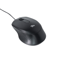 Twisted Minds K12 Kavara Series 2in1 Combo Wired Mode Lightweight - Black - (English / Arabic) Layout