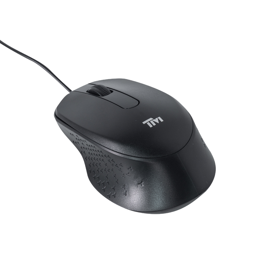 Twisted Minds K12 Kavara Series 2in1 Combo Wired Mode Lightweight - Black - (English / Arabic) Layout
