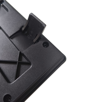 Twisted Minds K12 Kavara Series 2in1 Combo Wired Mode Lightweight - Black - (English / Arabic) Layout